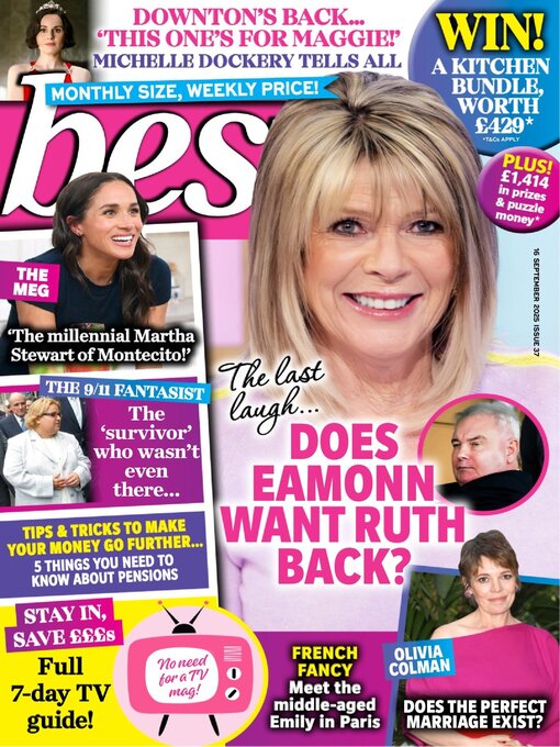 Titeldetails für Best nach Hearst Magazines UK - Verfügbar